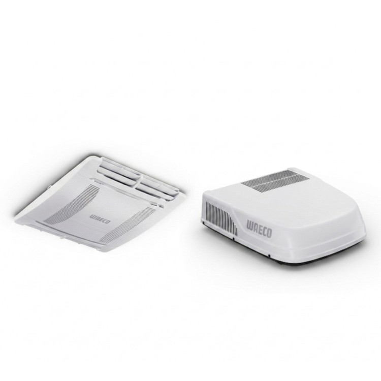 1 - Waeco 2200W 230V dakairconditionerset met interne diffuser voor camper, caravan en bestelwagen